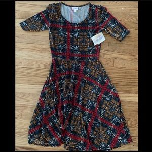 Lularoe Nicole Dress NWT